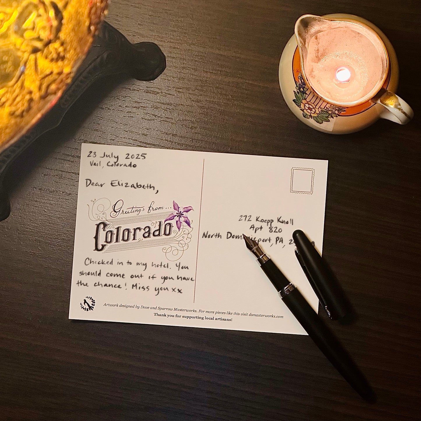 Postcards